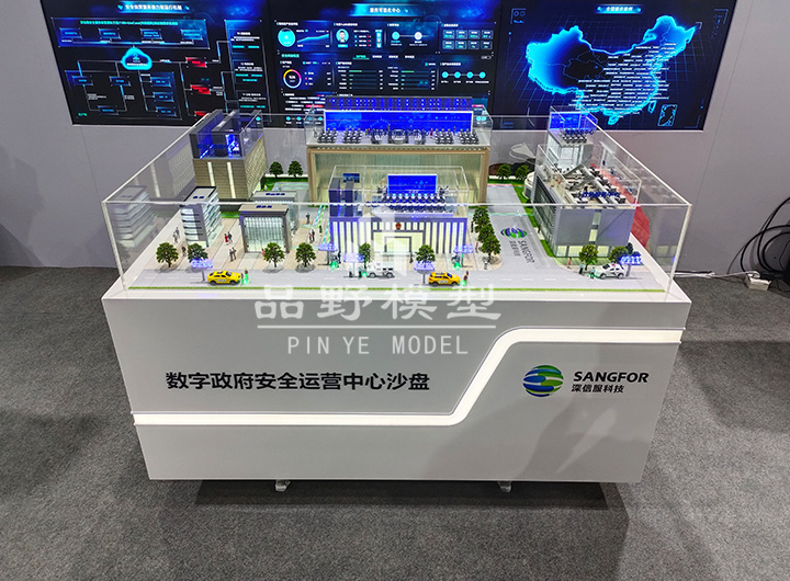 深信服智慧沙盤